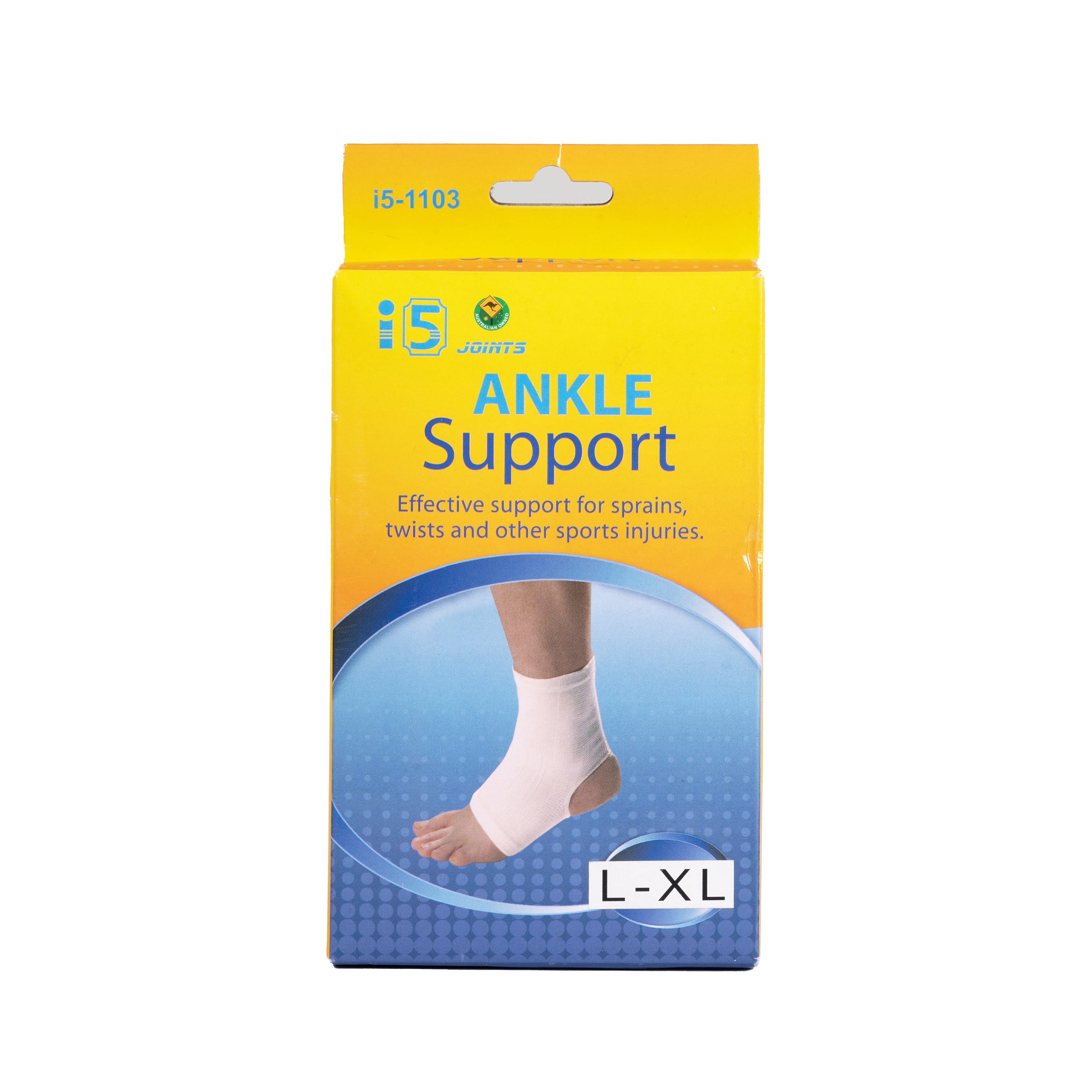 I5Joints- Ankle Support(Enhanced Stability for Active Individuals. Say Goodbye to Ankle Pain,Swelling,Sprains)