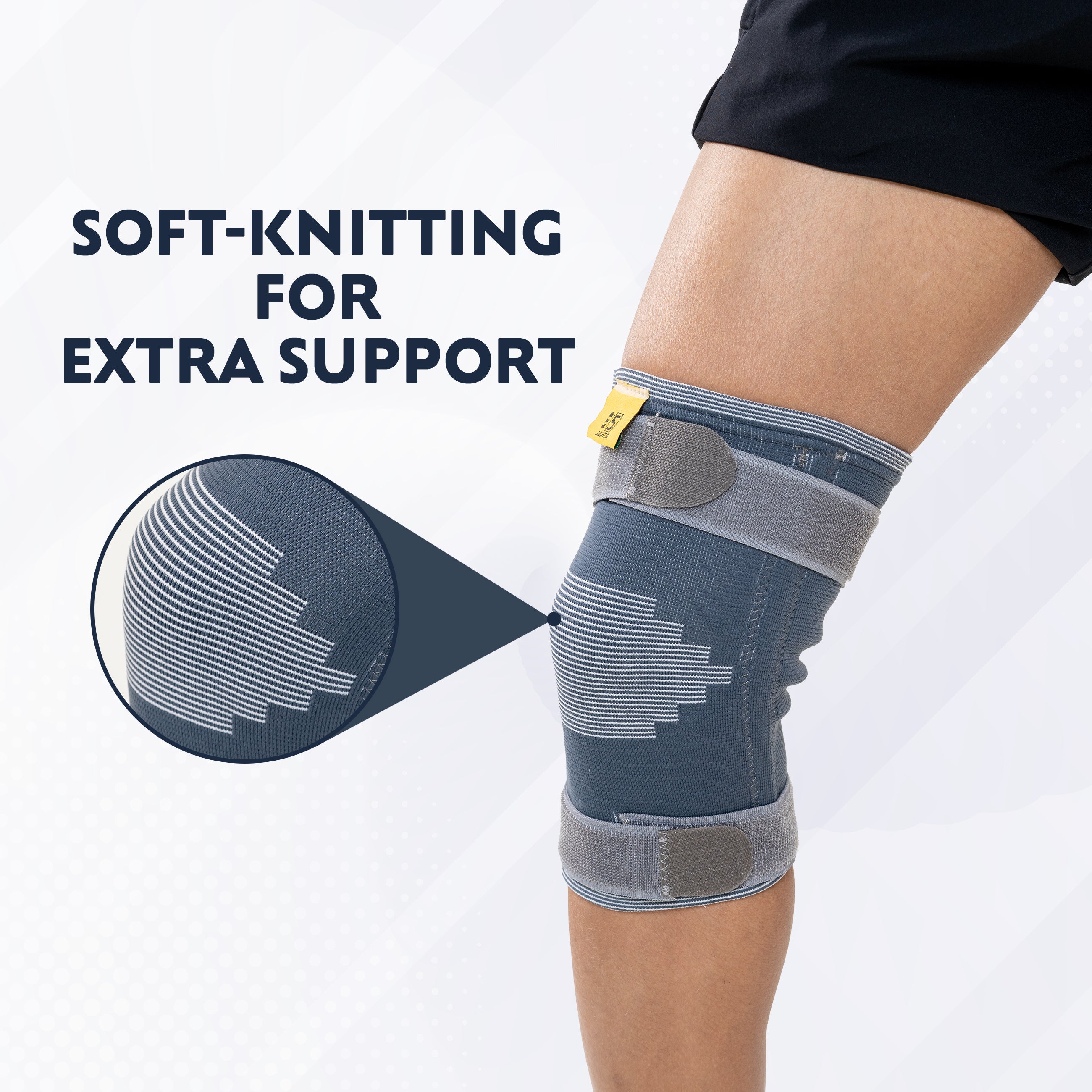 I5Joints –Elastotech Knee Support(I5Joints Premium Knee, Breathable Pain Relief, Sports for Men & Women )