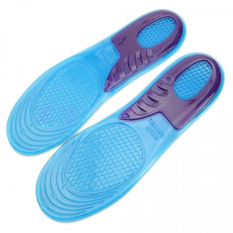 I5Joints-Durable Shoe Massaging  Insole(I5 Joints Dual Gel Heavy Duty Trimmable Insoles, For Loose Shoes or Replacing Existing Insoles, Thick Shoe Inserts, Extra Comfort and Support)