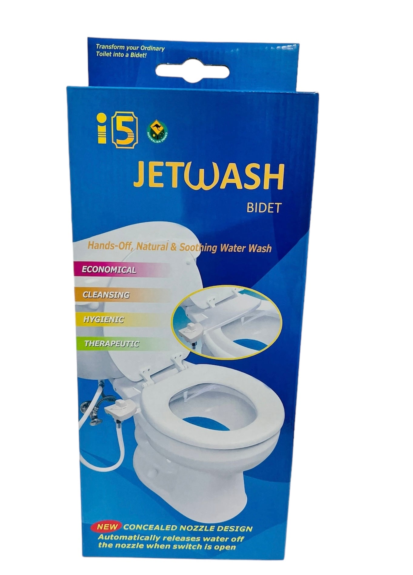 i5 jetwash toilet bidet toilet Seat Spray Water Wash Attachment Bathroom Home Sanitation 1 Nozzle