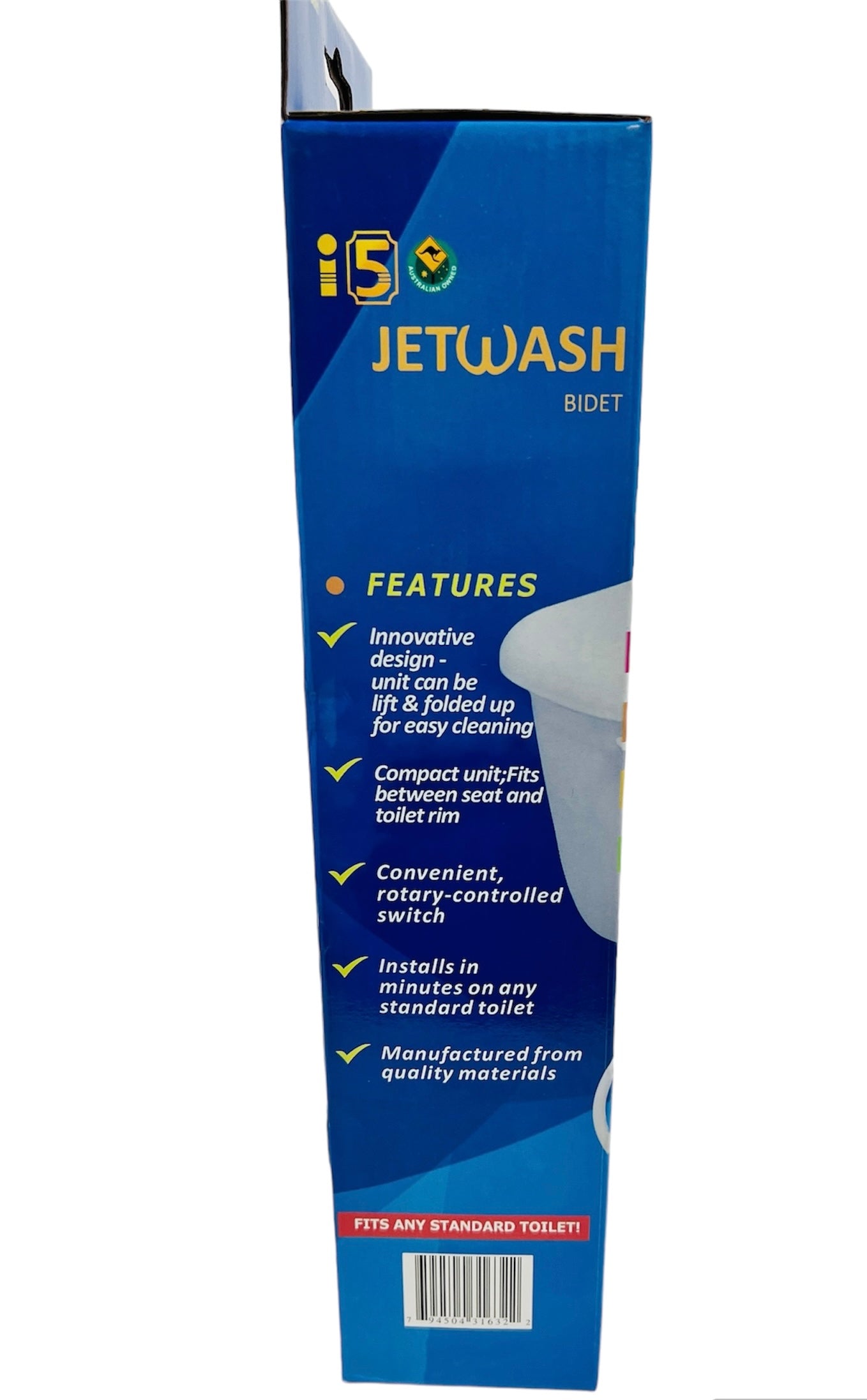 i5 jetwash toilet bidet toilet Seat Spray Water Wash Attachment Bathroom Home Sanitation 1 Nozzle