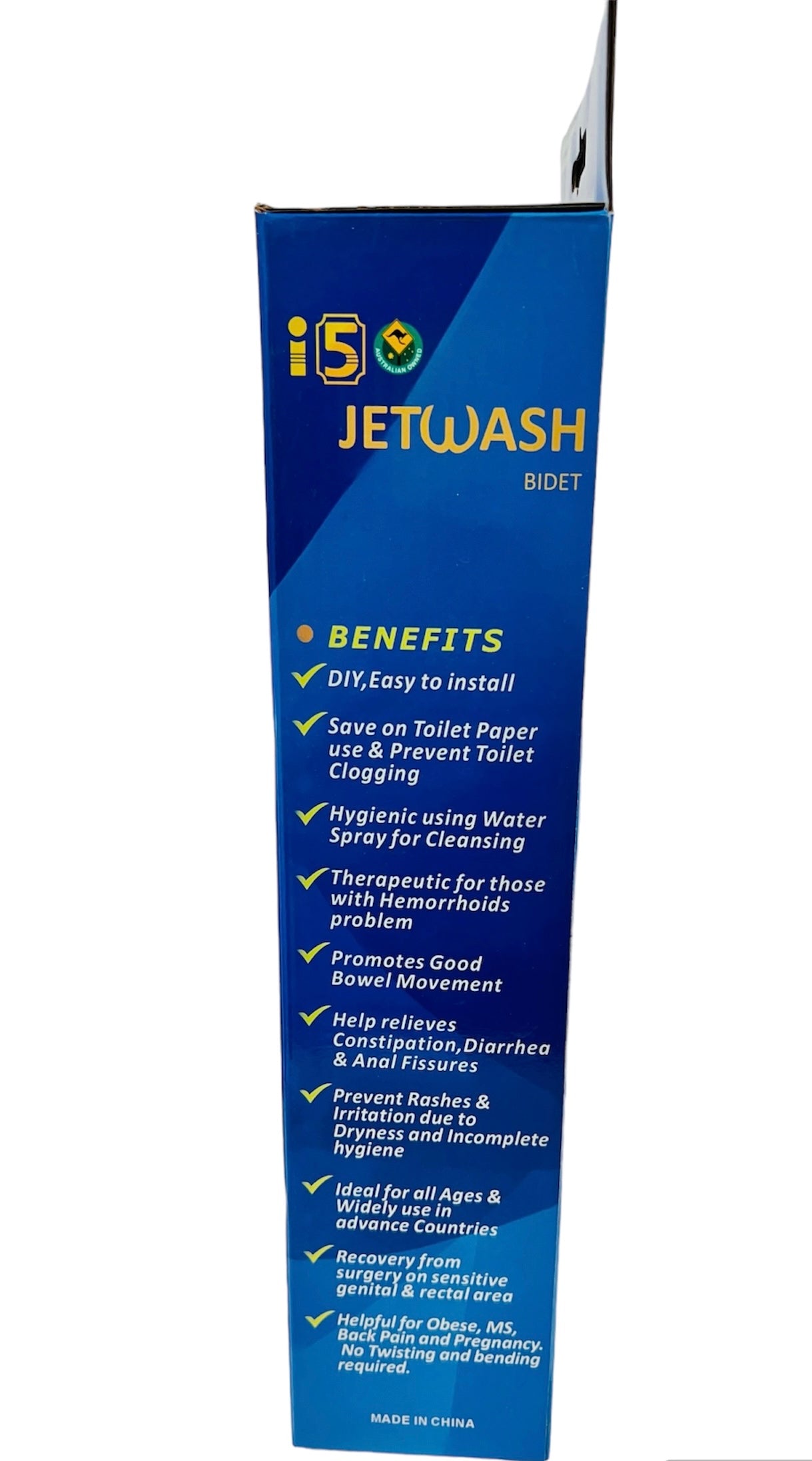 i5 jetwash toilet bidet toilet Seat Spray Water Wash Attachment Bathroom Home Sanitation 1 Nozzle