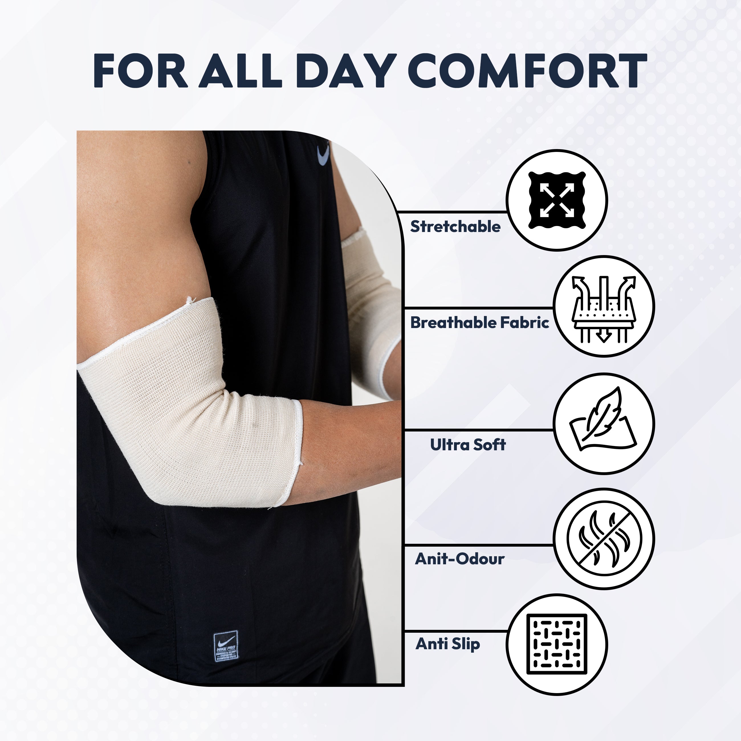I5Joints -Elbow Support(Relieve Pain and Enhance Performance,Solution for Strong, Supported Joints-Men And Women)
