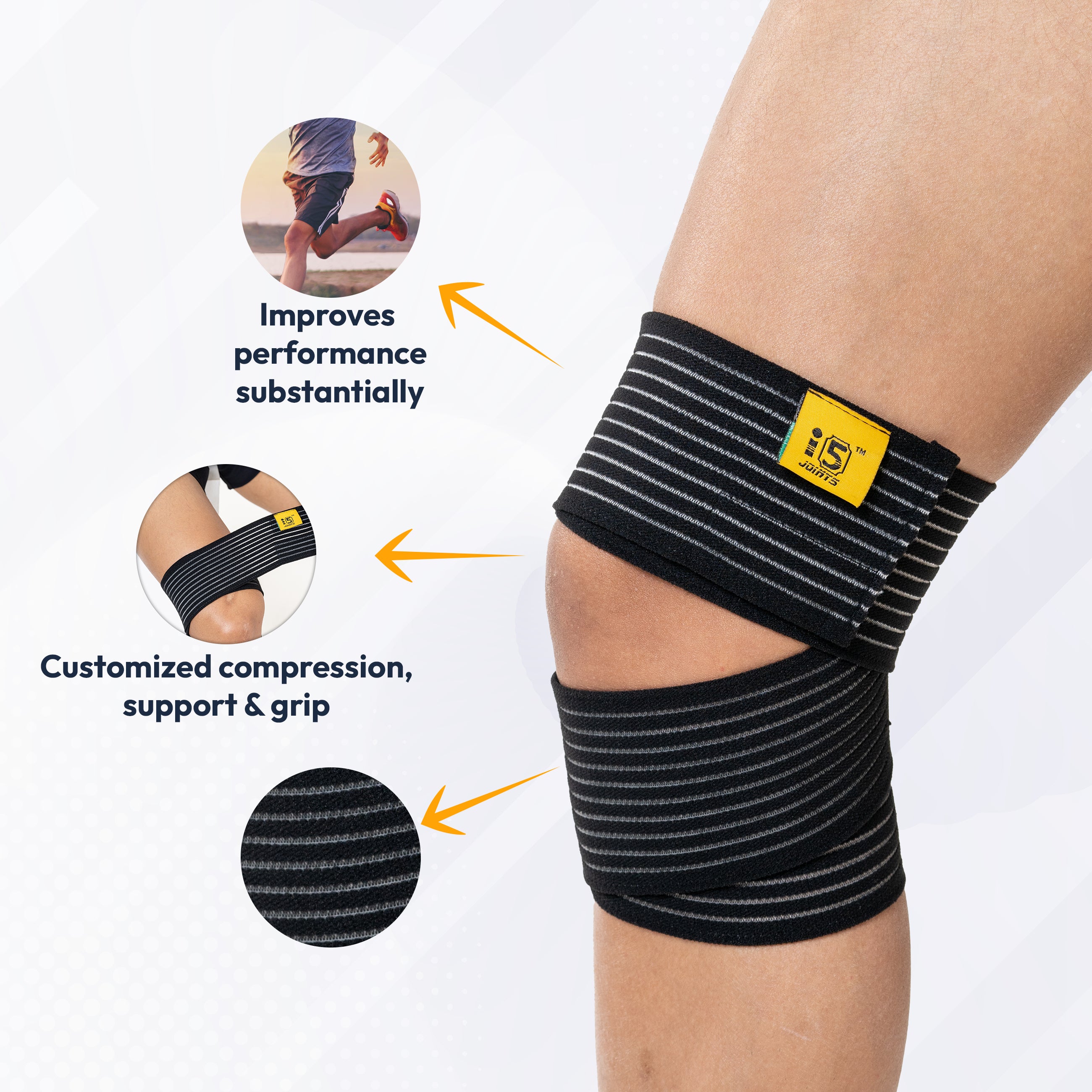 I5Joints-Multipurpose Strap(offers unparalleled adaptability,helps reduce swelling, alleviate pain, and promote healing)