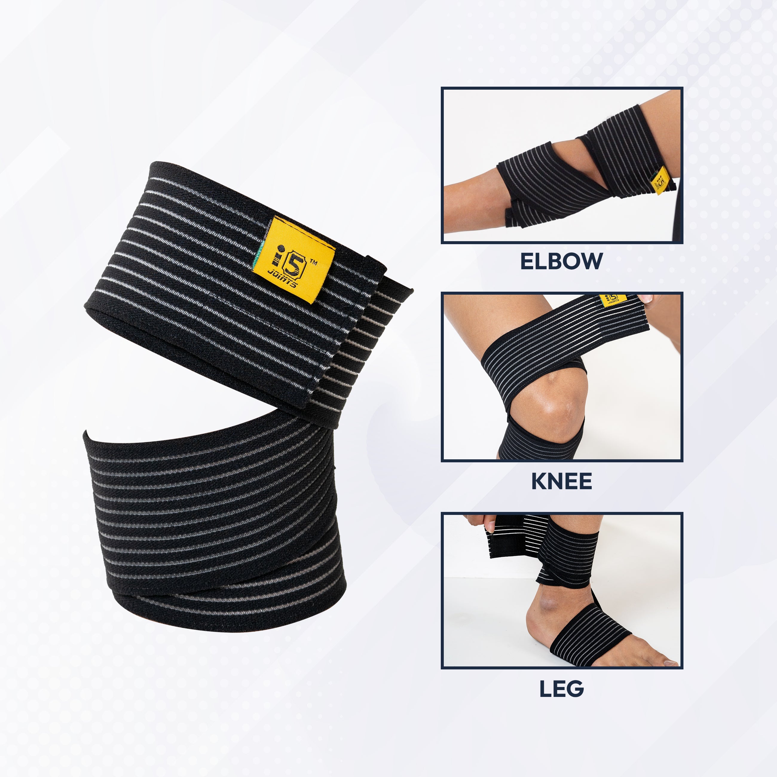 I5Joints-Multipurpose Strap(offers unparalleled adaptability,helps reduce swelling, alleviate pain, and promote healing)