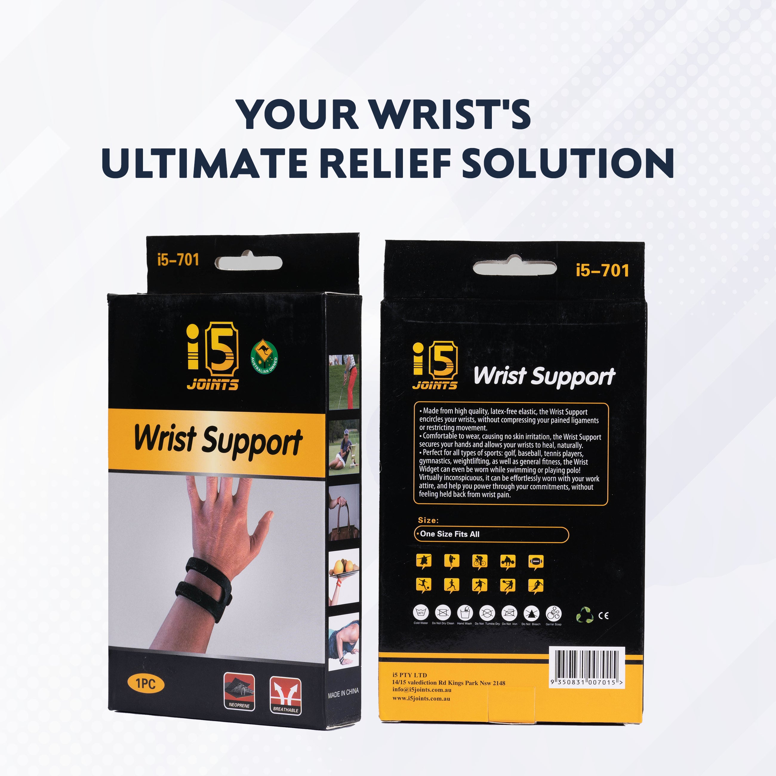 I5Joints-Wrist Support( Enhance Your Workouts and Daily Activities with Comfort and Stability. Say Goodbye to Aches and Strains)